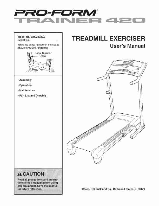Sears Treadmill 831_24733_0-page_pdf